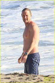 Owen wilson is cooling off! Owen Wilson Goes For A Swim In The Ocean In Malibu Photo 4459937 Owen Wilson Shirtless Pictures Just Jared