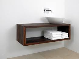 Add drawers to floating vanity frame. Diy Floating Bathroom Vanity Home Design And Decor Reviews