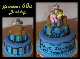 Download Grandpa S 60th Birthday Cake Cakecentral Com
