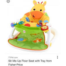I M Selling Sit Me Up Floor Seat With Tray For 1 500 00 Get It On Shopee Now Https Shopee Ph Mymitch Spratkirei 43211827 With Images Floor Seating Fisher Price Fisher