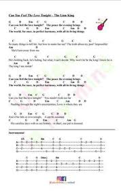 Can You Feel The Love Tonight Chords Lion King Can You Feel The Love Tonight The Lion King Ukulele Chords Ukulele Chords Songs Ukulele Fingerpicking Songs Ukelele Songs