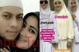Bit.ly/16awdm1 official music video dari umi pipik berjudul ibu aktifkan. Bak Ditusuk Dari Belakang Ternyata Istri Sah Sunu Matta Pernah Umroh Bareng Umi Pipik Hingga Ngaku Sangat Kagum Sebelum Terendus Kabar Pernikahan Istri Mendiang Ustaz Jefri Dan Sang Suaminya Semua Halaman