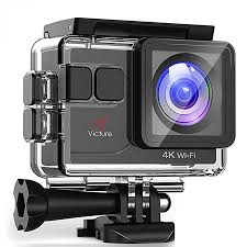 View or playback the camera live video anytime and anywhere. Victure Ac700 4k Review 2020 4k 25fps Action Camera