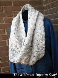 This was a trial and error project for me since i was not following a pattern. The Midtown Infinity Scarf Knitting Pattern On Luulla