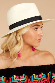 Filled To The Brim Ivory Hat Ivory Hat Brim Wide Brim Hat