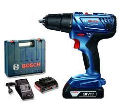 Performing an operation where the cutting accessory or fastener may contact hidden wiring. Bosch Gsr 180 Li Cordless Drill Driver Goldpeak Tools Ph