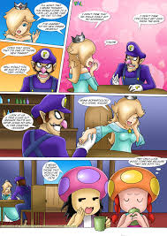 Mario Project 2 Porn Comics by [Palcomix] (Super Mario Brothers 
