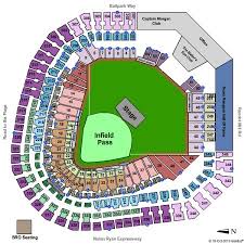 globe life park tickets and globe life park seating chart