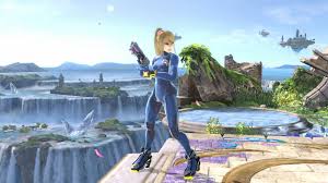 You'll start with normal samus, but you can unlock zero suit and dark samus by completing different challenges in the game. Zero Suit Samus Super Smash Bros Ultimate Serebii Net
