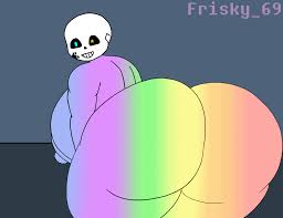 Post 4998249: animated Frisky_69 Rule_63 Sans Undertale