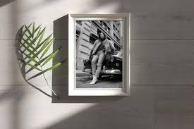 Also, you do not have to download any program to your computer or app to your phone. Free White Photo Frame Mockup 01 Mockups By Carlos Viloria White Photo Frames Photo Frame Frame