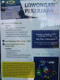 Penempatan di padang aro solok selatan; Lowongan Kerja Padang Pt Bussan Auto Finance Juni 2017 Smith Jokerman