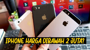 18 hp di bawah 1 juta terbaik 2021 yang bisa 4g, murah layak beli! Iphone Murah 2020 Harga Di Bawah 2 Juta Apa Hayoo Youtube