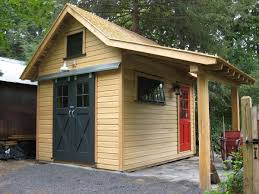 A Portfolio Of Shed Designs Fine Gardening Backyard Sheds Shed Design Building A Shed