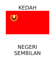56 jalan hamzah alang 8 taman pinkie 42200 kapar selangor malaysia. Bendera Negeri Negeri Di Malaysia