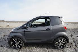 Mopedauto Mit Stil Moped Autos Sportlich