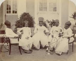 1850-1925 India, Views of old Bombay in ...