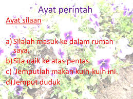 Semoga kita semua dilimpahkan rezeki sehingga. Jenis Ayat Ppt Download