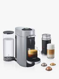 Magimix nespresso machine with milk frother etc. Nespresso Vertuo Plus Coffee Machine With Aeroccino By Magimix At John Lewis Partners