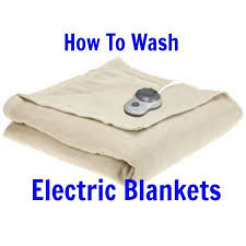 How To Wash Electric Blankets Housewife How To S Electric Blankets Heated Blanket Twin Blanket
