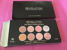 makeup revolution hot e ultra blush