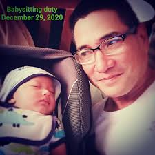 The next step in life. Grandparenting. Babysitting duty for Jacob Apollo  while his parents Joshua (our 2nd boy)and Judy go to a doctor's appointment  with Marina. #babysitting #grandparents #jacobapollo #ricardocepeda  #richardcepedago #twomonthsold