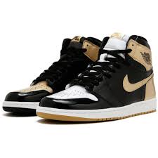 Air Jordan 1 Mid Patent Black White Gold Air Jordan 1 Retro High Og Nrg 1 375 Liked On Polyvore Featuring Shoes Shiny Shoes Patent Leather Shoes Retro Retro Shoes Air Jordans Retro Air Jordans