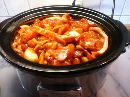 Schaschlik Aus Dem Slow Cooker Rezept Schaschlik Rezept Rezepte Slow Cooker