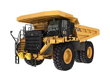Caterpillar 796-AC Off-Highway Truck