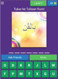 Soalan jawi tahun 1 via ummizubaidah.blogspot.com. Kuiz Belajar Teka Jawi Fur Android Apk Herunterladen