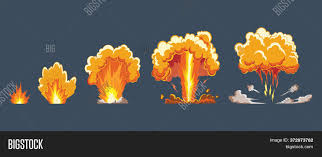 Press the choose files button above and select the images you want to use as frames. Cartoon Explosion Image Photo Free Trial Bigstock