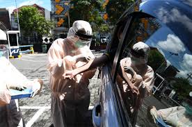 Rkz Gelar Rapid Test Drive Thru Suara Surabaya
