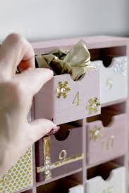 Diy mini wine wedding advent calendar. Glam Pink Gold Reusable Diy Advent Calendar Swoon Worthy
