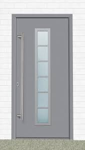 Km Zaun Haustur A04 Bxh 108x208 Cm Grau In 2 Varianten Online Kaufen Otto Aluminium Hausturen Haustur Haus