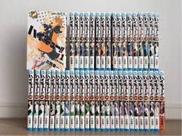 Haikyuu!! vol. 1-45 Japanese Comic Book complete Set manga anime | eBay