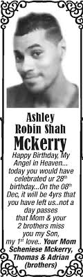 Ashley Robin Shah Mckerry