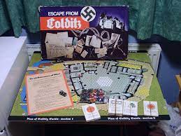 Escape From Colditz The Board Game I Remember The Hours Playing This Retro Toys Games Board Games