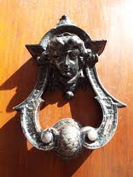 Heurtoir Visage Angelique Rome Antik