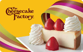Free Cheesecake Factory Delivery From Doordash 247moms Cheesecake Factory Gift Card Cheesecake Factory Cheesecake Factory Menu Prices