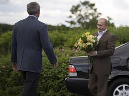 Bush - Putin: Usodna privlačnost - RTV SLO