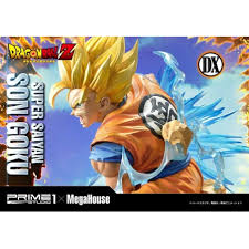 Fusion reborn and dragon ball z: Dragon Ball Z Super Saiyan Son Goku Deluxe Figure Prime 1 Studio Global Freaks