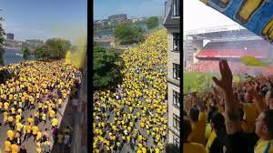 Brøndby ifs kvinder kommer ikke til at vinde the double i denne sæson. Brondby Yellowbluearmy Before Dbu Pokalen 2018 Youtube