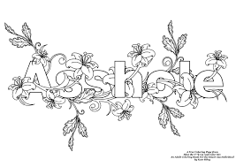 Cuss word coloring pages printable. Assholeswear Word Coloring Page Swear Word Adult Coloring Pages