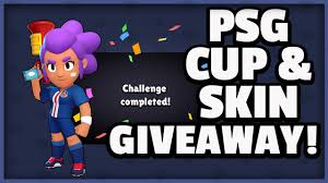 Brawl stars psg cup trailer music. Brawl Stars Win Mascot Darryl Coach Dynamike Skins Psg Cup Challenge Unlock Psg Shelly
