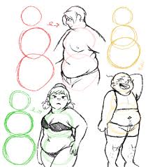 How to draw chubby characters. Fat Chimaeric Archive