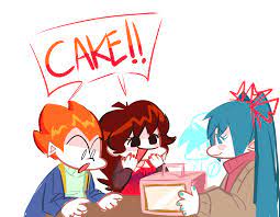 Miku Wants To Spend Time With Her Little Brother Friday Night Funkin Anime