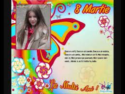 Felicitări și urări de 8 martie de la copii pentru mama • felicitare de 8 martie pentru mama • cuvinte emoționante pentru mama de ziua ei. Tu Mama Compozitie Dinu Maxer Cantec Pentru Copii De Ziua Mamei 8 Martie Youtube