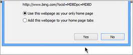 Bing helps you turn information into action, making it faster and easier to go from searching to doing. Make Bing My Homepage How To Change Homepage Settings