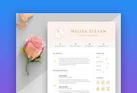 Motion graphic designer resume template. 30 Best Web Graphic Designer Resume Cv Templates Examples For 2020