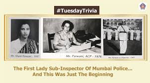 Sub-Inspector, Ms Shanti Parwani ...